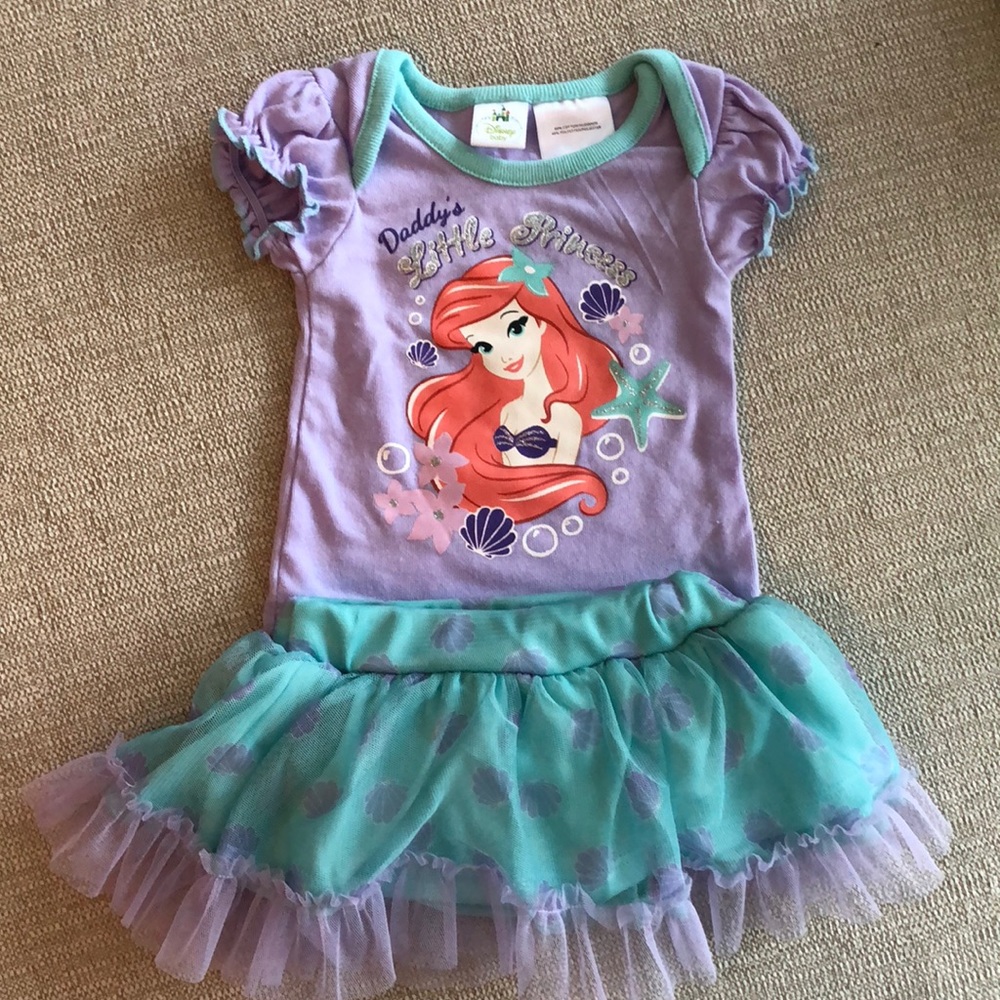 Little mermaid outfit